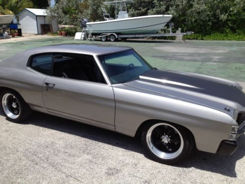 1971 Chevrolet Chevelle Malibu Hardtop 2-Door 5.7L, US $12,000.00, image 4