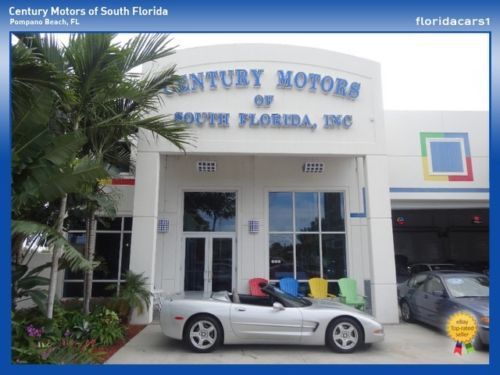 1999 chevy corvette convertible 5.7l v8 auto low mileage leather no accidents