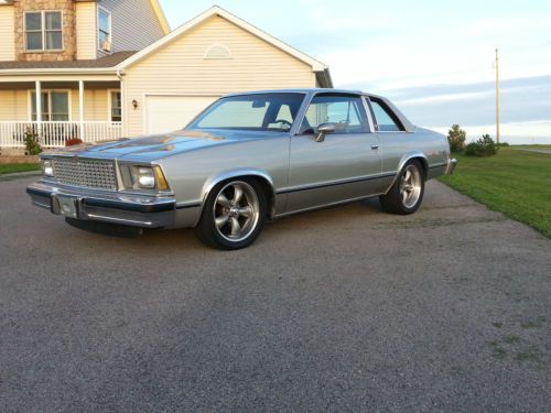 1978 chevrolet malibu classic landau coupe 2-door 5.7l