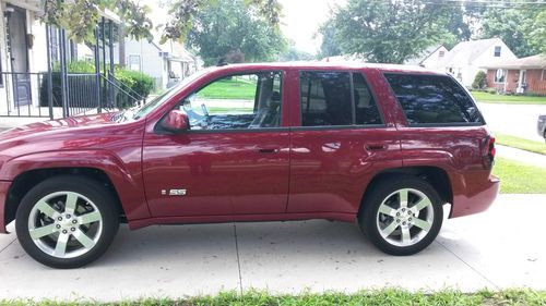 2007 chevrolet trailblazer ss sport utility 4-door 6.0l
