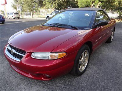 1998 sebring jxi convertible~1 owner~1 of the nicest around~warranty~amazing