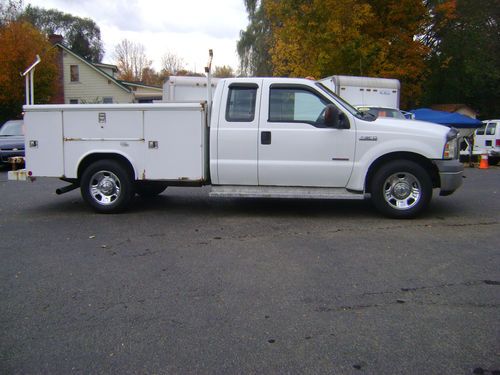 2005 ford f350 super duty  xlt 6.0 powerstroke diesel auto air ready to work