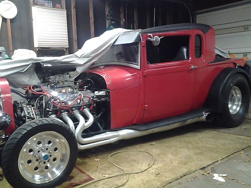 1929 ford model a custom pro street rod