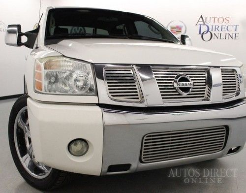 We finance 05 le v8 leather heated seats tow hitch rockford fosgate audio 22&#039;s