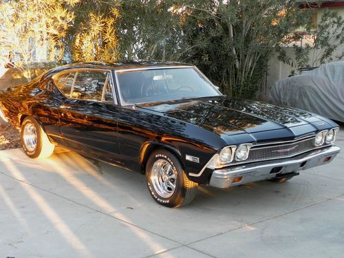 1968 chevrolet chevelle 396 big block