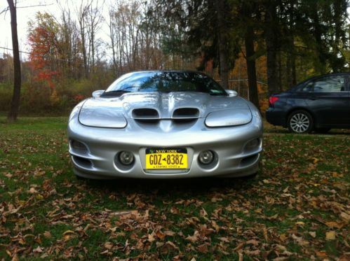 2000 pontiac trans am ws6 ram air