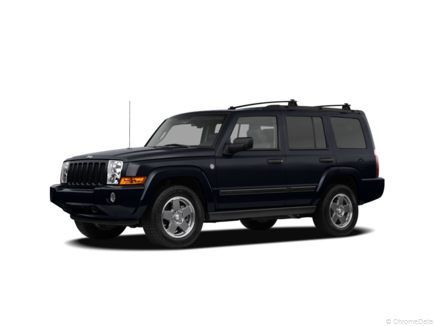 2008 jeep commander sport utility 4x4 v6 3.7l ...special package 81,000 miles...