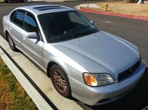 2003 subaru legacy special edition l se sedan 4-door automatic 2.5l