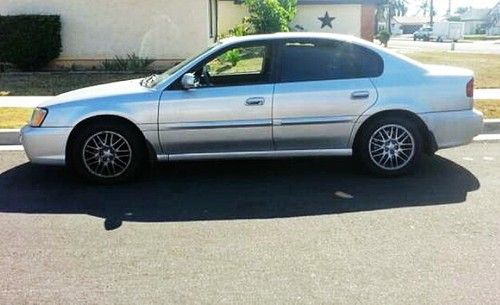 2003 Subaru Legacy Special Edition L SE Sedan 4-Door Automatic 2.5L, US $4,500.00, image 3
