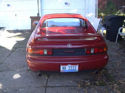 Find used Toyota MR2 1991 second generation Low Miles Bone Stock in