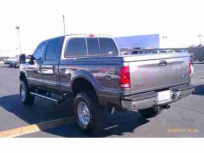 2004 Lariat FX4 sunroof 3 inch lift 4wd 4x4 hard tonneau cover leather, image 3