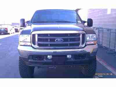 2004 Lariat FX4 sunroof 3 inch lift 4wd 4x4 hard tonneau cover leather, image 5