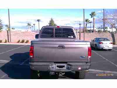 2004 Lariat FX4 sunroof 3 inch lift 4wd 4x4 hard tonneau cover leather, image 6