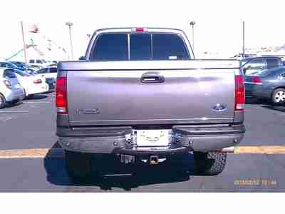 2004 Lariat FX4 sunroof 3 inch lift 4wd 4x4 hard tonneau cover leather, image 7
