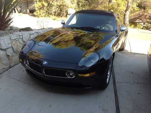 2002 z8 black on black w/ 7,832 miles