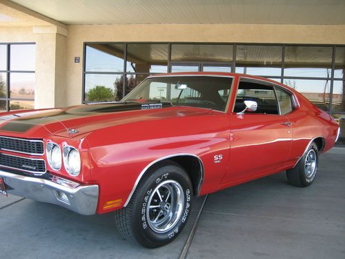 1970 chevrolet chevelle 396 ss 4 speed