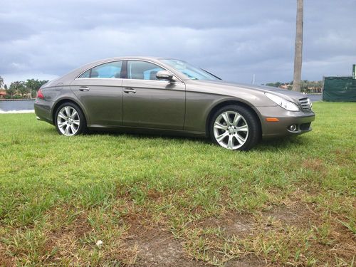 2008 mercedes-benz cls550 base sedan 4-door 5.5l