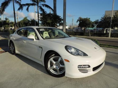2011 porsche panamera 4 low miles one owner
