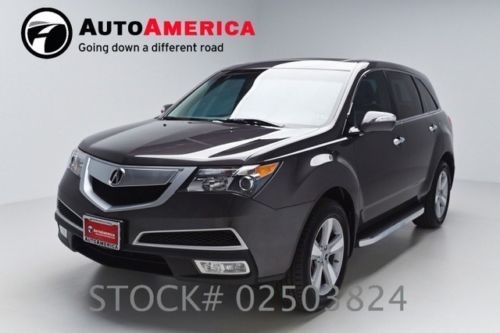 47k 1 one owner 2011 acura mdx nav tech leather awd roof autoamerica