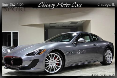 2013 maserati granturismo sport coupe only 345 miles! 454 horsepower v8 loaded!!