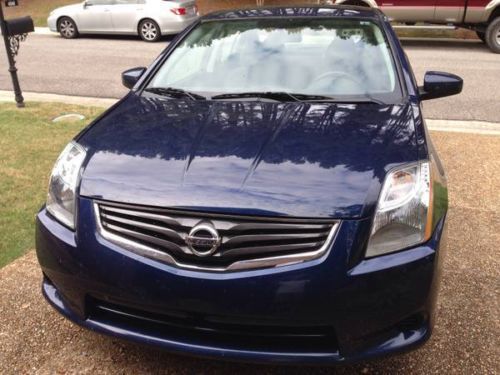 2012 nissan sentra 4dr