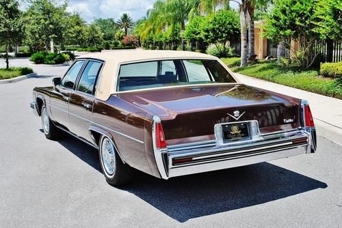 Absolutley as new just 16,840 miles 77 cadillac sedan deville must see this one