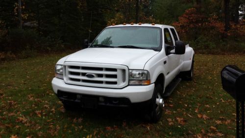 2004 ford f-350 4x4 xlt diesel drw