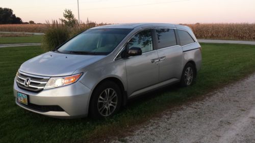 2011 honda odyssey ex-l mini passenger van 4-door 3.5l
