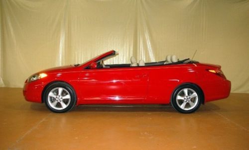 2005 toyota solara sle convertible 2-door 3.3l