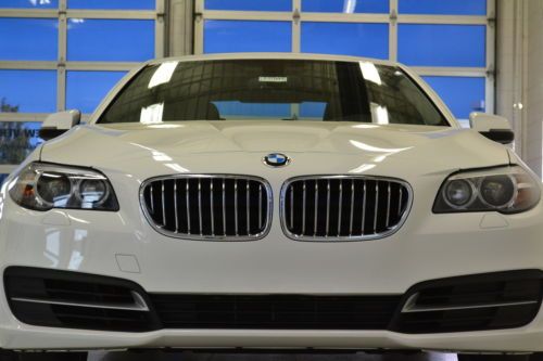 great lease/buy! 14 bmw 528xi navigation heated seats moonroof bluetooth xenon, image 4
