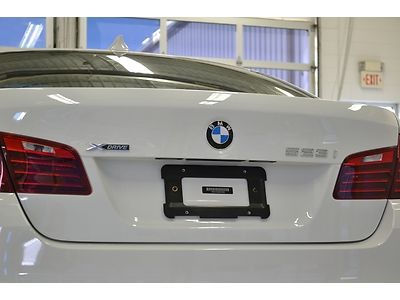 great lease/buy! 14 bmw 528xi navigation heated seats moonroof bluetooth xenon, image 10