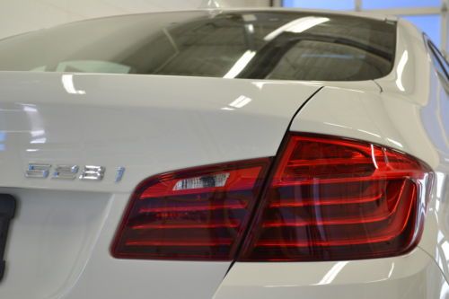 great lease/buy! 14 bmw 528xi navigation heated seats moonroof bluetooth xenon, image 14