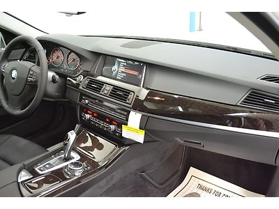 great lease/buy! 14 bmw 528xi navigation heated seats moonroof bluetooth xenon, image 32