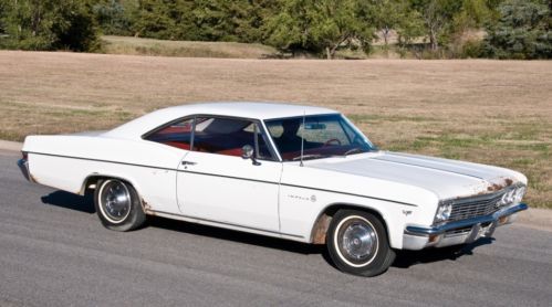 1966 impala barn find low miles all original
