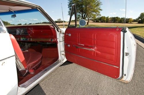 1966 impala barn find low miles all original, image 2