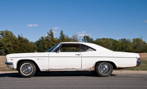 1966 impala barn find low miles all original, image 3