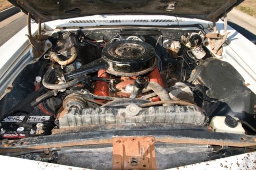 1966 impala barn find low miles all original, image 4