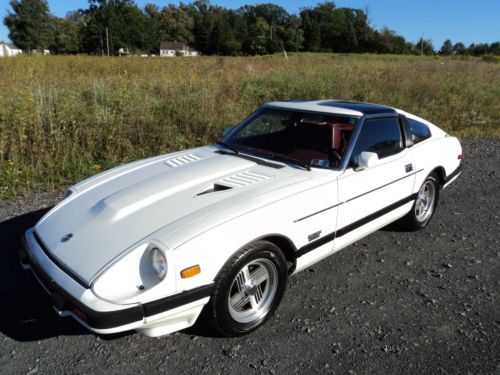 Rare 1982 datsun/nissan 280 zx 2+2 turbo*t-tops*all orig*80k miles*$8995/offer!