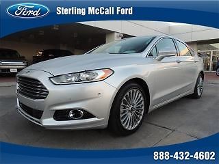 2013 ford fusion 4dr sdn titanium fwd