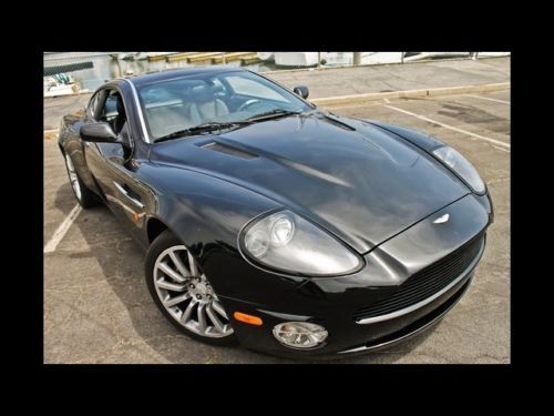 2003 aston martin vanquish