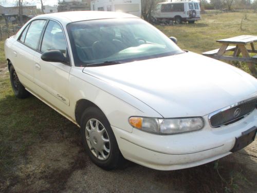 2002 buick century custom sedan 4-door 3.1l