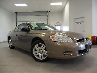 06 monte carlo ltz, sunroof, leather, heated seats, runs great! very clean!