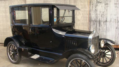 1924 ford t tudor