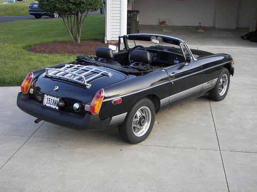 1980 MGB Limited Edition, Convertible, Low mileage, Very Good Condition, image 3