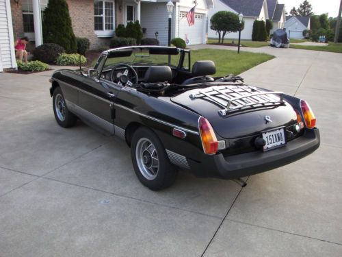 1980 MGB Limited Edition, Convertible, Low mileage, Very Good Condition, image 4