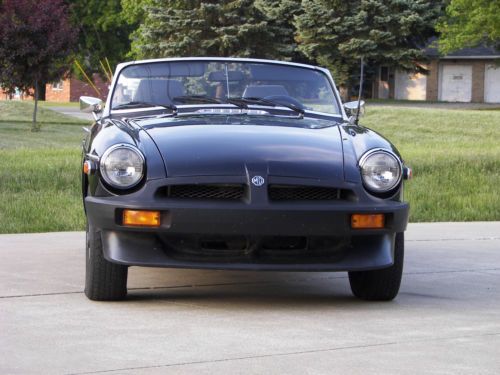 1980 MGB Limited Edition, Convertible, Low mileage, Very Good Condition, image 5