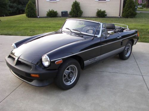 1980 MGB Limited Edition, Convertible, Low mileage, Very Good Condition, image 6