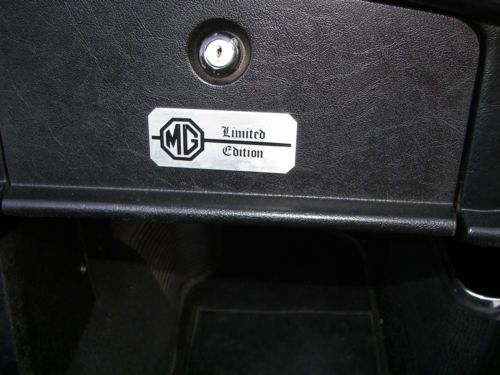 1980 MGB Limited Edition, Convertible, Low mileage, Very Good Condition, image 12