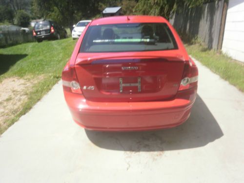 2005 volvo s40, image 4