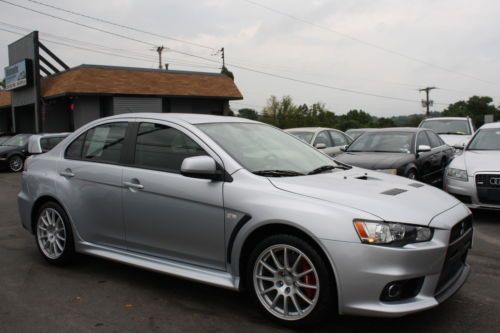 2011 mitsubishi lancer evolution gsr over $8000 in upgrades awd low miles clean